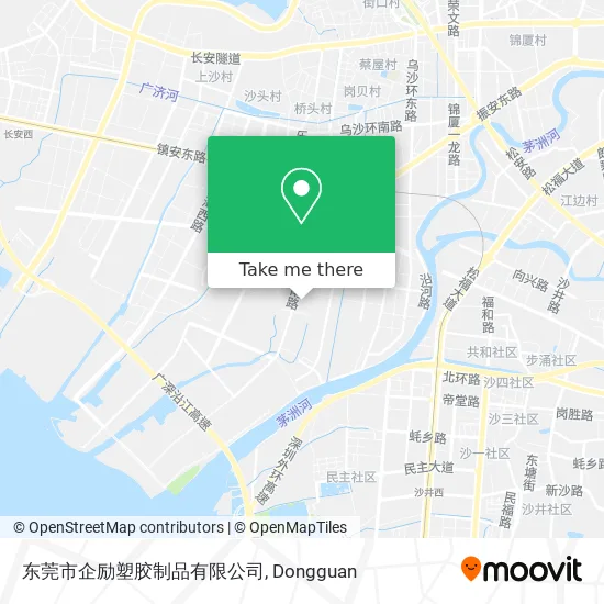 东莞市企励塑胶制品有限公司 map