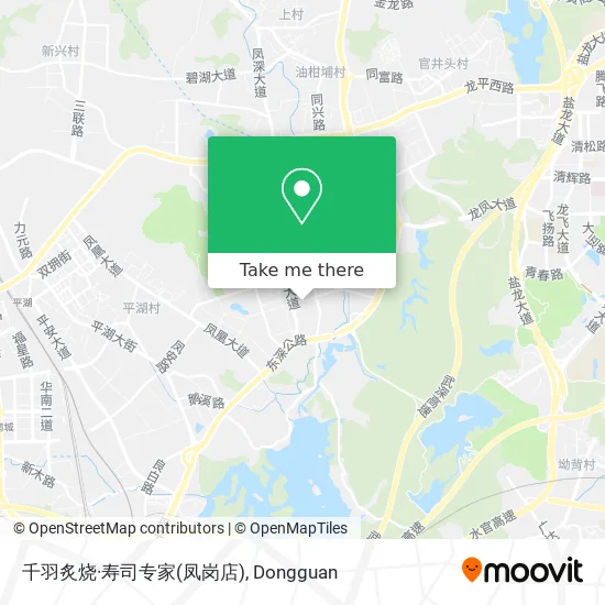 千羽炙烧·寿司专家(凤岗店) map