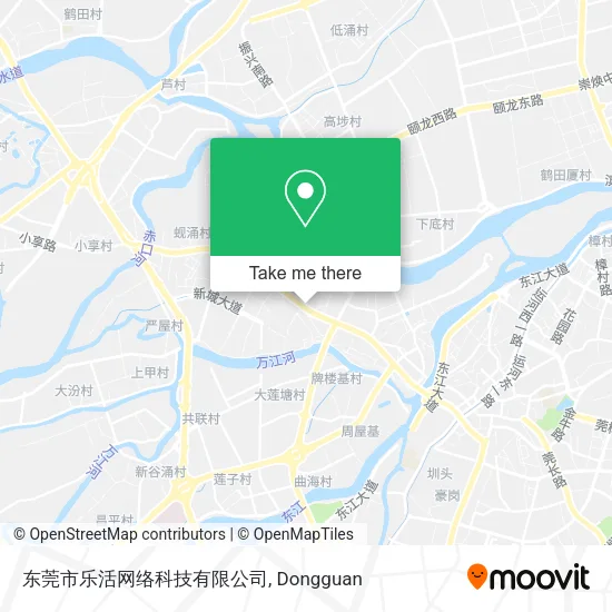 东莞市乐活网络科技有限公司 map