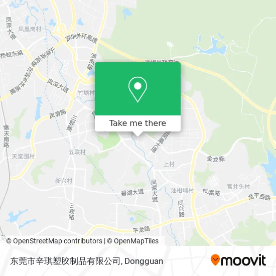 东莞市辛琪塑胶制品有限公司 map