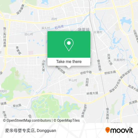爱亲母婴专卖店 map