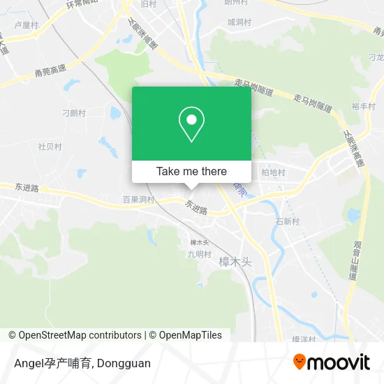Angel孕产哺育 map