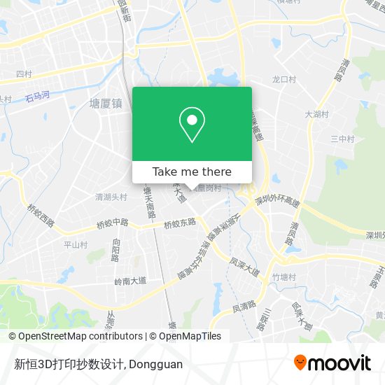 新恒3D打印抄数设计 map