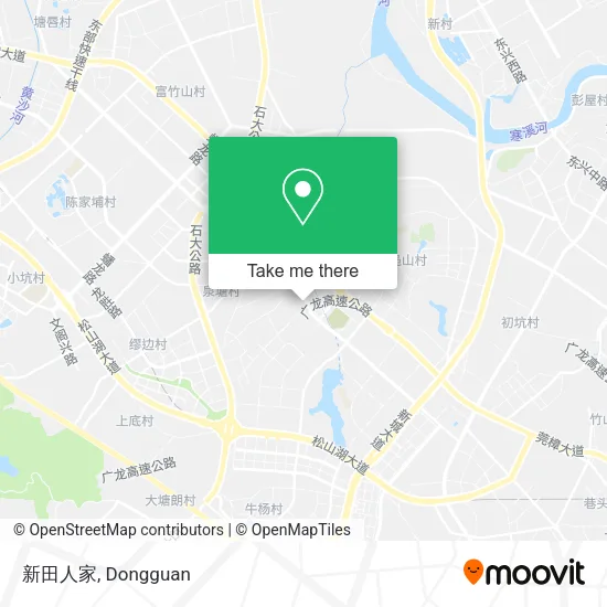 新田人家 map
