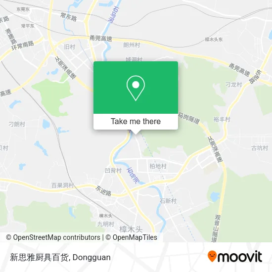 新思雅厨具百货 map