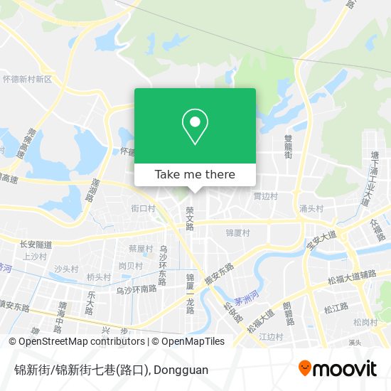 锦新街/锦新街七巷(路口) map