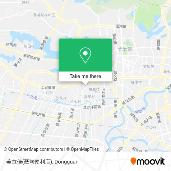 美宣佳(聂均便利店) map