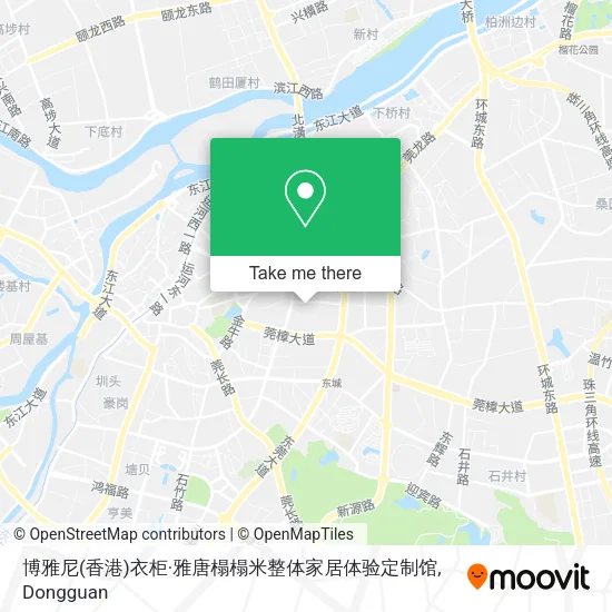 博雅尼(香港)衣柜·雅唐榻榻米整体家居体验定制馆 map