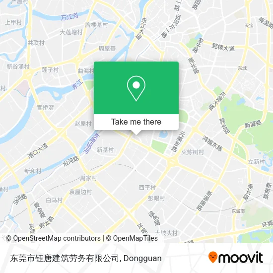 东莞市钰唐建筑劳务有限公司 map