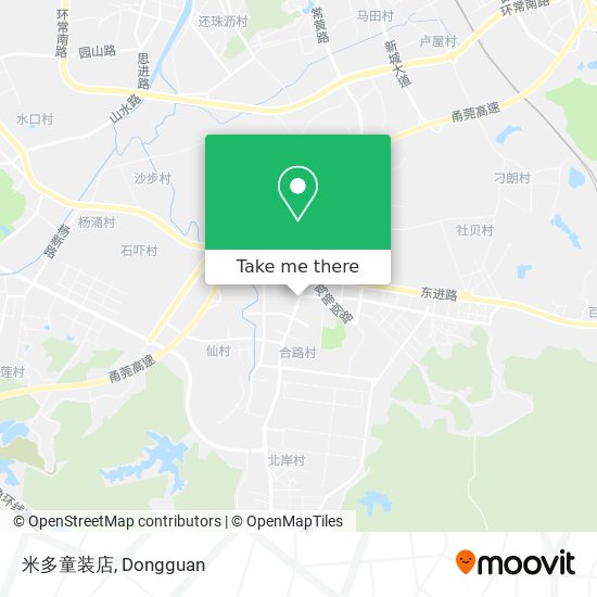 米多童装店 map