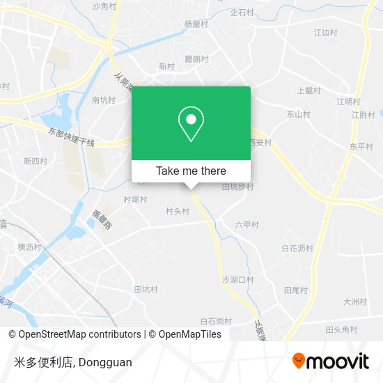 米多便利店 map