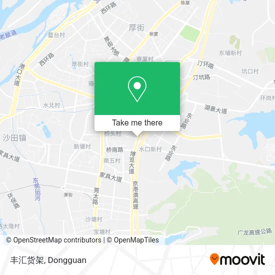 丰汇货架 map