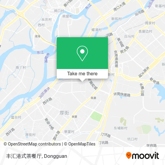 丰汇港式茶餐厅 map