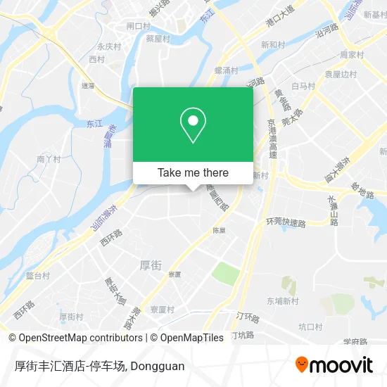 厚街丰汇酒店-停车场 map