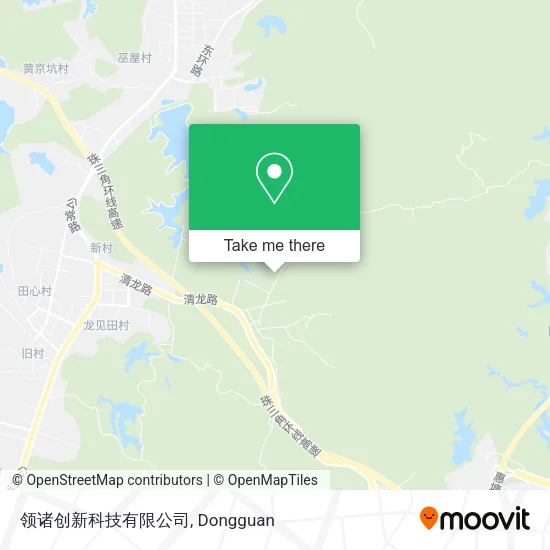 领诸创新科技有限公司 map