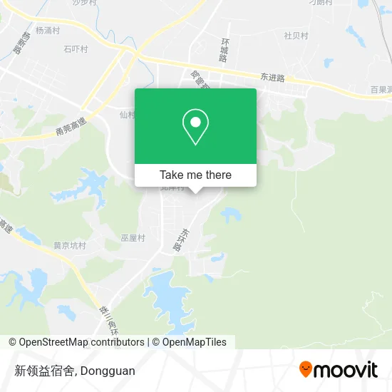新领益宿舍 map