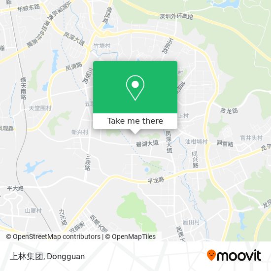 上林集团 map