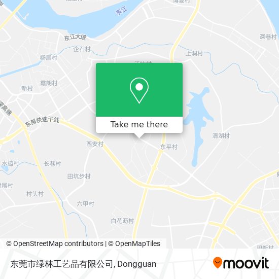 东莞市绿林工艺品有限公司 map