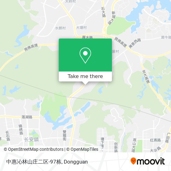 中惠沁林山庄二区-97栋 map