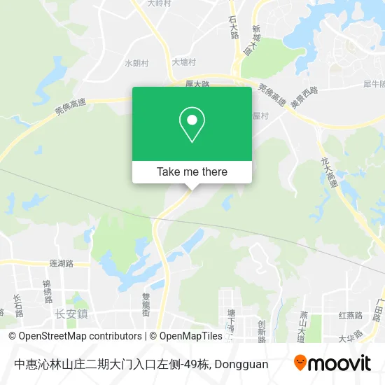 中惠沁林山庄二期大门入口左侧-49栋 map