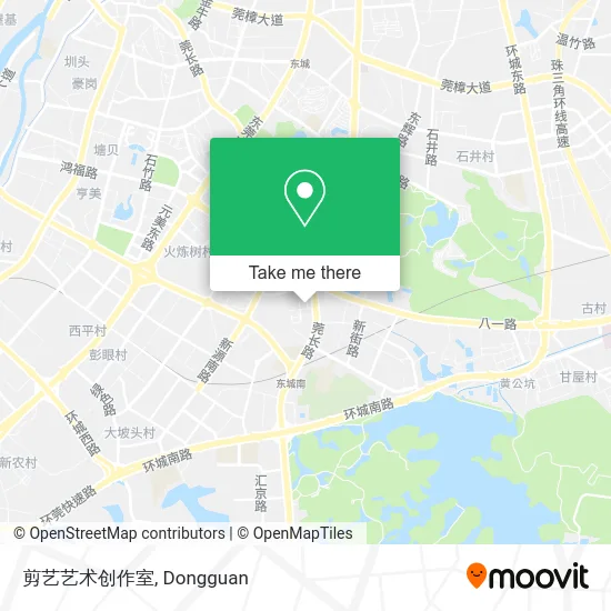 剪艺艺术创作室 map