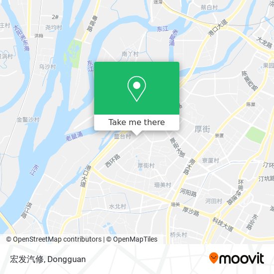 宏发汽修 map