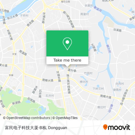 富民电子科技大厦-B栋 map