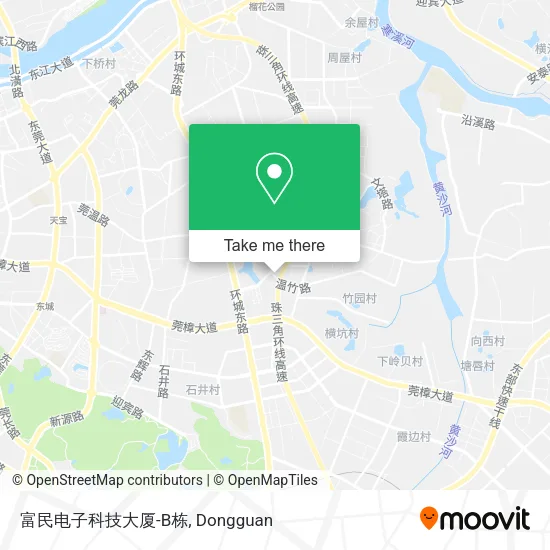 富民电子科技大厦-B栋 map