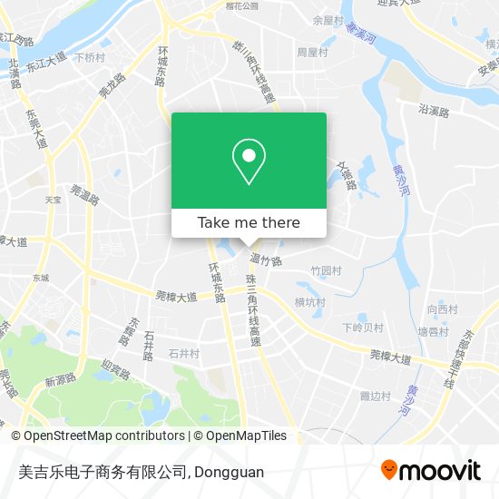 美吉乐电子商务有限公司 map