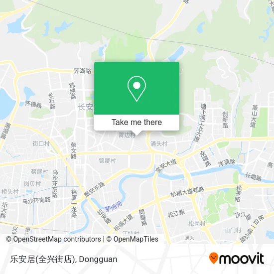乐安居(全兴街店) map