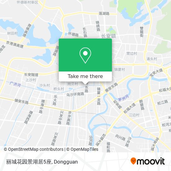 丽城花园景湖居5座 map