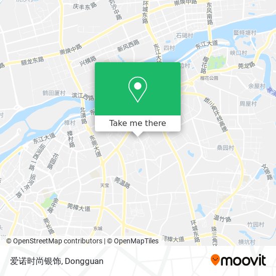 爱诺时尚银饰 map