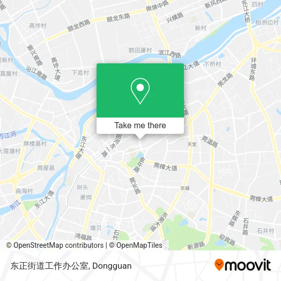 东正街道工作办公室 map