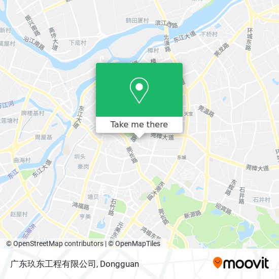 广东玖东工程有限公司 map