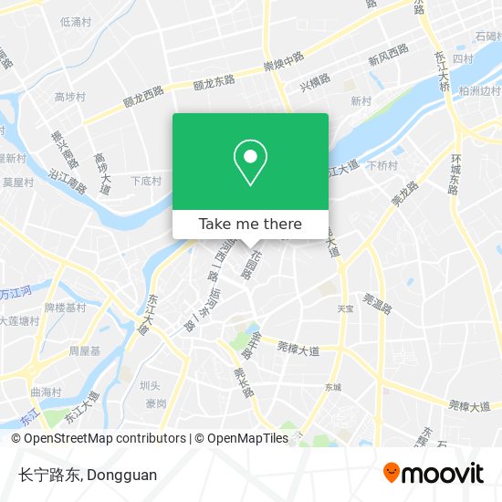 长宁路东 map