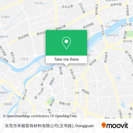 东莞市米羅装饰材料有限公司(文华路) map