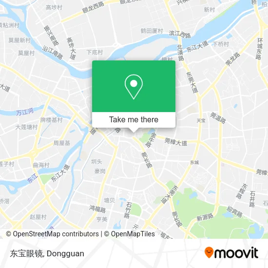 东宝眼镜 map