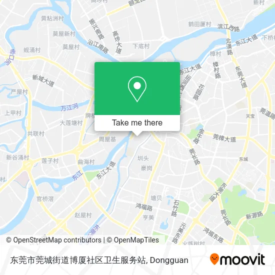 东莞市莞城街道博厦社区卫生服务站 map