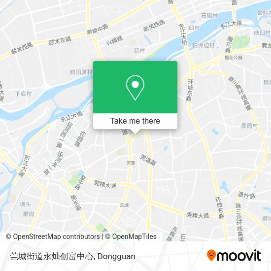 莞城街道永灿创富中心 map
