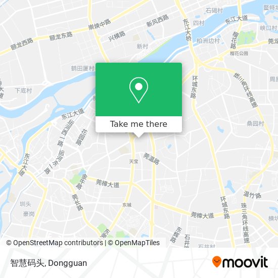 智慧码头 map