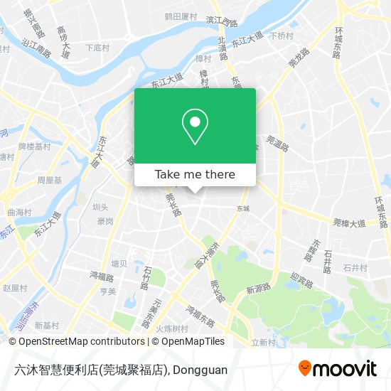 六沐智慧便利店(莞城聚福店) map
