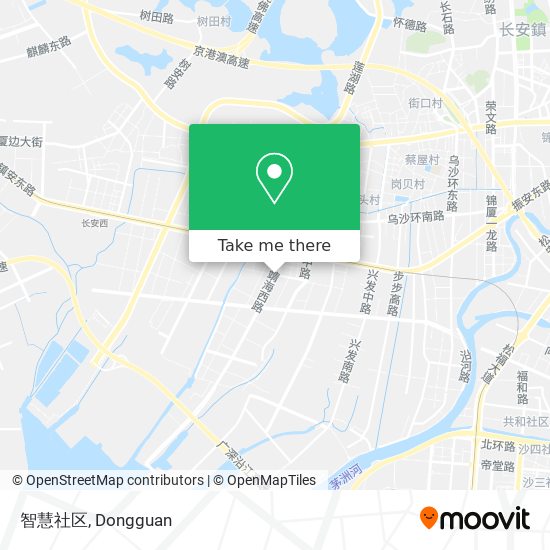 智慧社区 map