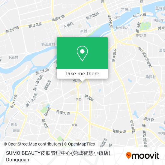 SUMO BEAUTY皮肤管理中心(莞城智慧小镇店) map