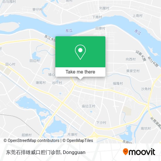 东莞石排雄威口腔门诊部 map