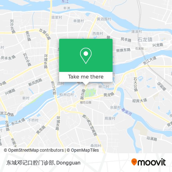 东城邓记口腔门诊部 map