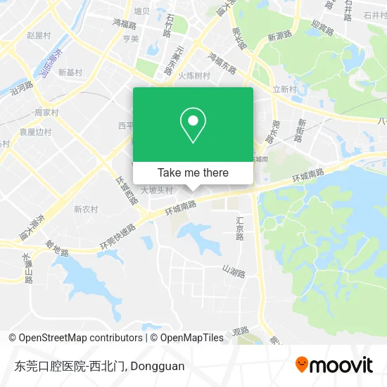 东莞口腔医院-西北门 map