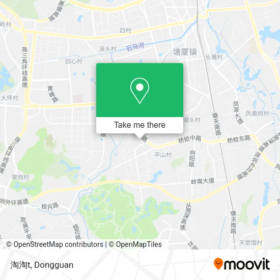 淘淘t map
