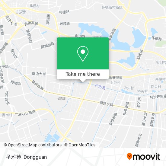 圣雅苑 map