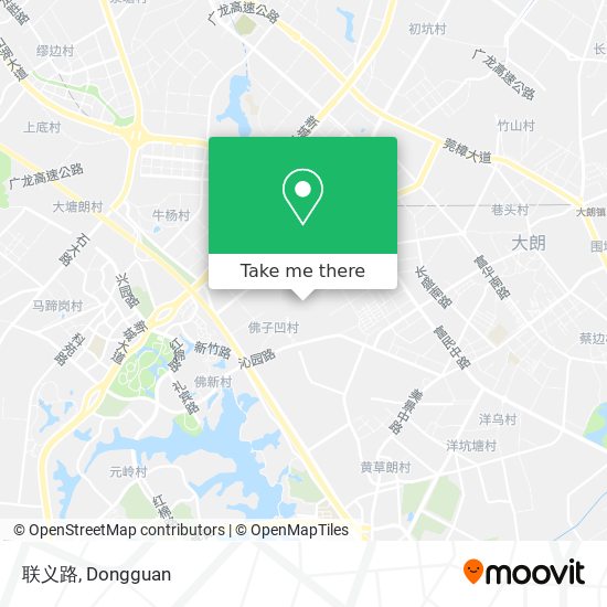 联义路 map