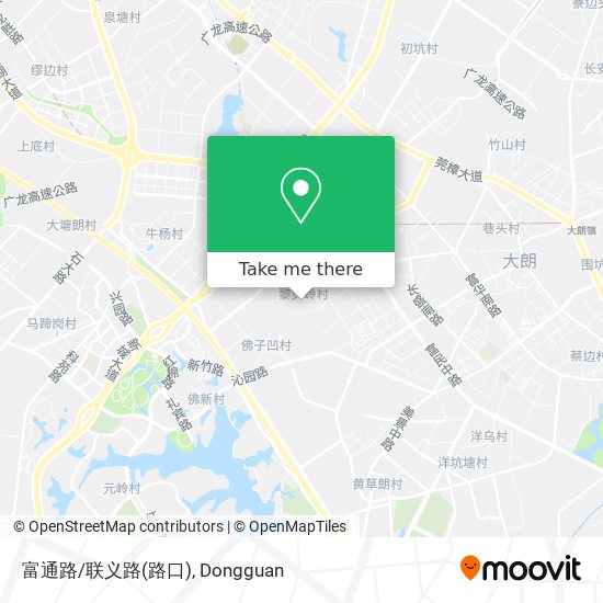 富通路/联义路(路口) map